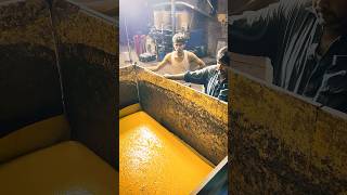 Most Satisfying Behind the Scene of Making Polyurethane Orange Foam Sheets [upl. by Gnoht]