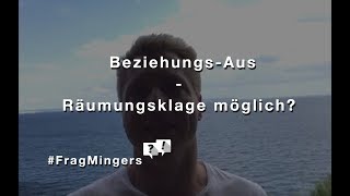 Räumungsklage nach BeziehungsAus Ex einfach rauswerfen FragMingers [upl. by Butcher306]