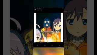 Nyanpasu  Yabure Kabure  AMV Lyrics anime  anime song shorts viralshorts [upl. by Nyrrad]