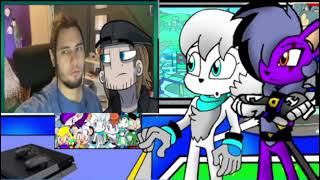 Frost and Keru Reaction to Giving Ultimatrix Aliens ULTIMATE FORMS by quotThe Ink Tankquot [upl. by Yllom881]