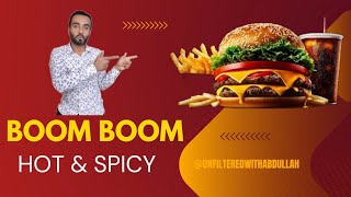 Zinger Burger  Best Fries  Fast Food  Rawalpindi Street Foods  Food Vlogs pk [upl. by Doowron]