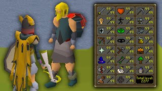 MAXED IN TRAILBLAZER  OSRS LEAGUES 16 [upl. by Antonia754]