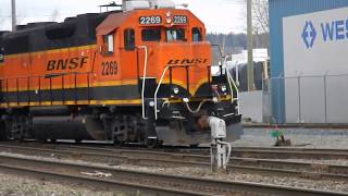 Dangers of Rail Yards hopping freight trains [upl. by Ellord]