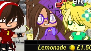 The L🍋monade Stand  Skit ❤💜💚 [upl. by Maag]