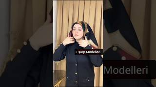 eşarp Bağlama Modelleri keşfet hijab Tutorial tesettür لفات حجاب تركية [upl. by Schofield535]