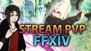 ⚔️ LA DANSE DES PIEDSBOUCHES  Stream PVP sur FFXIV [upl. by Anrim]