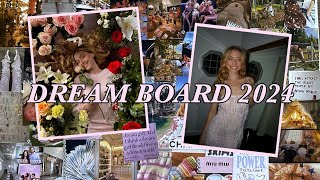 make my dream board with me ♡ 2024 [upl. by Seel]