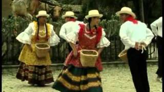 Danzas tradicionales de Colombia [upl. by Ayalahs]