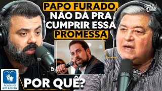 Datena é SINCERO sobre BOULOS LIBRAS [upl. by Uaeb]