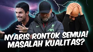 Rontok Semua di Kompetisi Eropa Dampak Tersingkirnya Man City Arsenal Liverpool Bagi Liga Inggris [upl. by Gney]