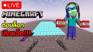 Minecraft TNT ต่อบล็อก [upl. by Ahsias884]