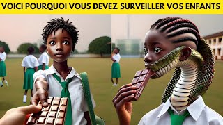 VOICI POURQUOI VOUS DEVEZ SURVEILLER LES ACTIVITÉS DE VOS ENFANTS À L’ÉCOLE TRÈS IMPORTANT CONTES [upl. by Inwat]