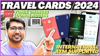 Best Travel Credit Card⚡Best Zero Forex Markup Credit Card⚡Best Card for International Travel [upl. by Anirtek]