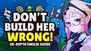 Why C0 Emilie is Surprisingly STRONG Emilie Build Guide [upl. by Camus]