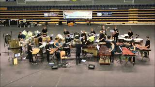 quotMetamorphonicquot  WIK ZemstLaar  VLAMO Wedstrijd Concert Percussieensembles 2014 [upl. by Robinett]