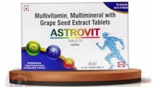 ASTROVIT TABLETS Multivitamin Multimineral with Grape Seed Extract Tablets [upl. by Judy]