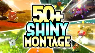 50 INSANE SHINY POKEMON REACTIONS  Pokemon Legends Arceus Shiny Montage [upl. by Schwartz]