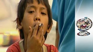 The Tobacco Industry is Burning a Hole in Indonesias Population [upl. by Ayekim974]