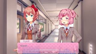 Sayori Googles The Word quotYuriquot  A DDLC Fan Mod [upl. by Runstadler]