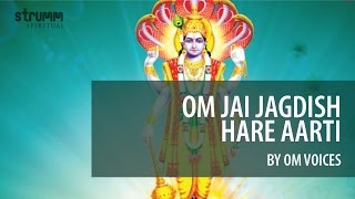 Om Jai Jagdish Hare Aarti by Om Voices [upl. by Duster]