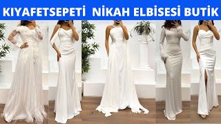 quotHayalinizdeki Nikah Elbisesi İçin KıyafetSepeti Butikquot [upl. by Sucul]