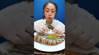 caviar tobiko asmr shrimp [upl. by Pacien]