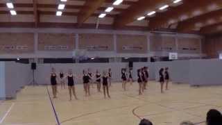 dansen opendeurdag topsportschool hasselt [upl. by Nivrem]