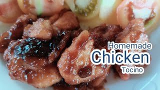 Homemade Chicken Tocino Recipe tocino chicken chickenrecipe [upl. by Whitford]