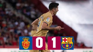 MALLORCA 0  1 BARÇA  LALIGA 202223 MD7 [upl. by Netneuq]