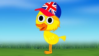 100 little ducks  Cartoon Animation Rhymes amp Songs for Children [upl. by Dorothy]