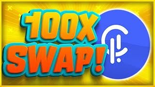 100X MICROCAP SWAP  Pancake Swap Is DEAD BRAND New Swap About To Explode 🚀 [upl. by Arney]