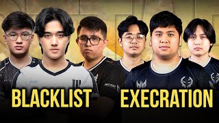 BLACKLIST vs EXECRATION  APAC Dota 2 League 2024 [upl. by Noek]