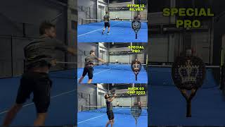 ¿De cuál quieres que sea la próxima review padel padelreviews [upl. by Liagibba]