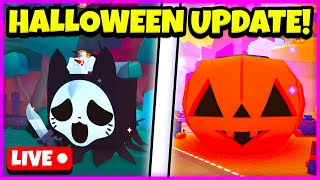 🔴LIVE PET SIMULATOR 99 HALLOWEEN UPDATE IS LIVE livestreams roblox robloxlive [upl. by Nyrroc]