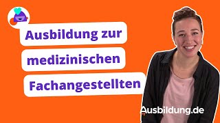 Ausbildung zur medizinischen Fachangestellten – Ausbildungde [upl. by Audrit]