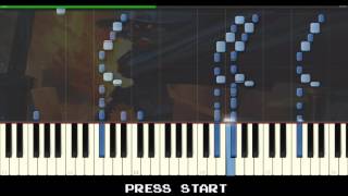 Steelbeaks Floating Fortress Darkwing Duck  NES Synthesia [upl. by Ise]