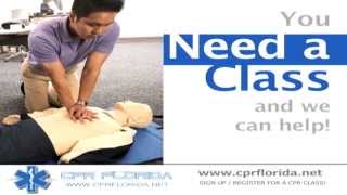 CPR Florida  cpr aed bls pet first aid certification training classes south fl [upl. by Aes]