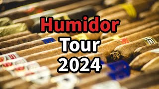 Humidor Tour Update 2024 [upl. by Ruthven]