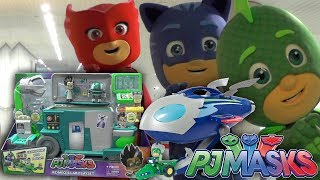 PJ Masks Romeo Lab Toy Stolen from Toy Fair [upl. by Anny403]