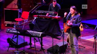 Pippo Pollina in concerto Lugano 14022014 [upl. by Allets]