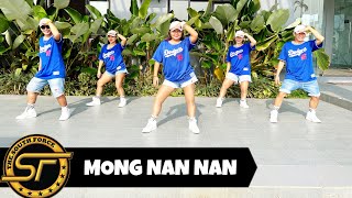 MONG NAN NAN  มองนานๆ  Dj Nhald Remix   Vitamin A  Covered by FLIP  Dance Trends  Zumba [upl. by Sancho141]