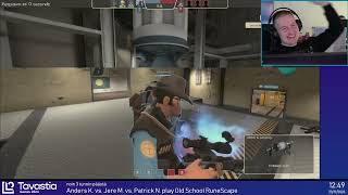 Tavastia Games Reloaded 2024 Team Fortress 2 Match [upl. by Kosse565]