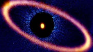 Fomalhaut Star’s Huge Ring of Dusty Debris Captured by ALMA  Video [upl. by Collayer]