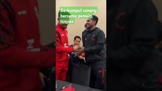 Berkumpul amp senangquot bersama timnas [upl. by Yenots]