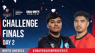 Call of Duty Mobile  Challenge Finals  North America  Day 2 [upl. by Mountford]