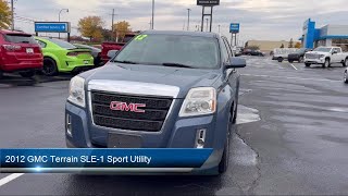 2012 GMC Terrain SLE1 Sport Utility Woodhaven Trenton Wyandotte Taylor Riverview Southgate [upl. by Lengel944]