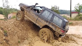 Jeep Grand Cherokee ZJ Offroad Feel the Power of 52 l V8 [upl. by Jaquith]