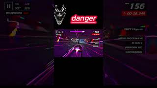 asphalt 9 danger zone asphalt9 youtubeshorts 🥵 viralvideos video gaming shorts 😈 [upl. by Lemraj]