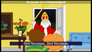 Sinterklaasliedjes van vroeger  Hoor wie klopt daar kinderen [upl. by Ettevroc]