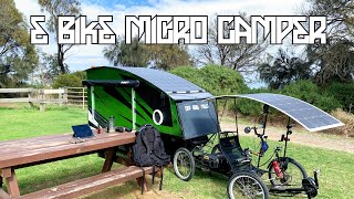 E  Bike Micro Camper  Cruizin [upl. by Aihtebat]